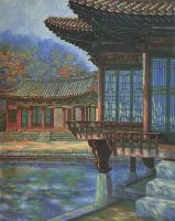 Ji, Byun Shi - Oil On Canvas
